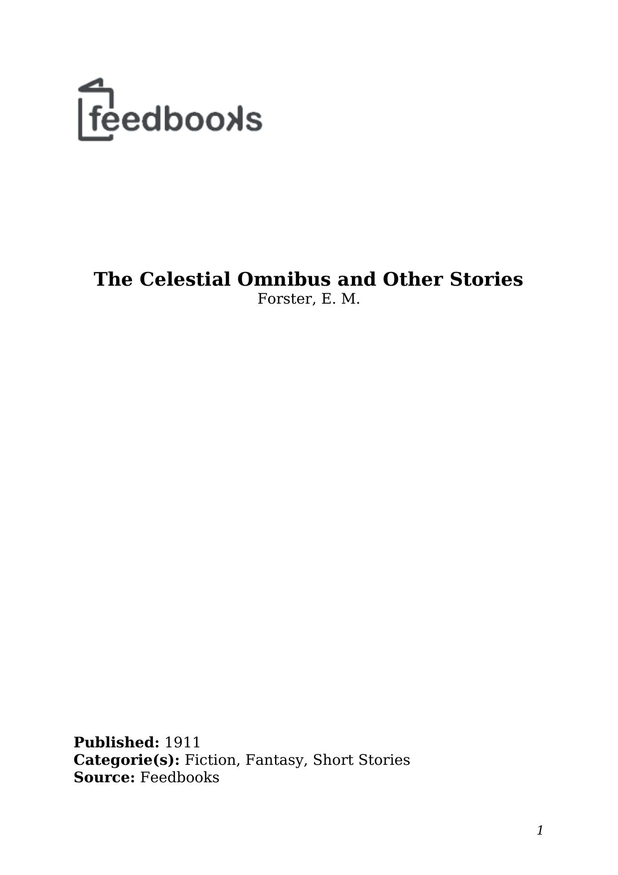 The Celestial Omnibusand Other Stories